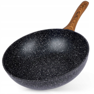 NAVA Nature tradičná panvica 28 cm, granit